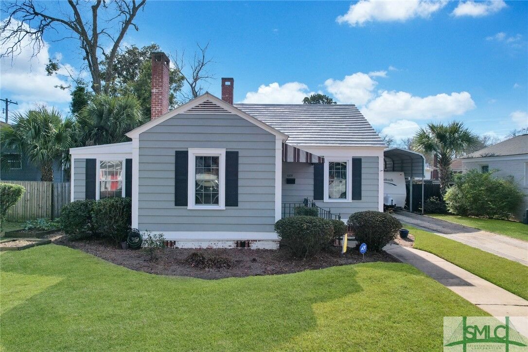 Property Photo: 1331 E 48th Street GA 31405