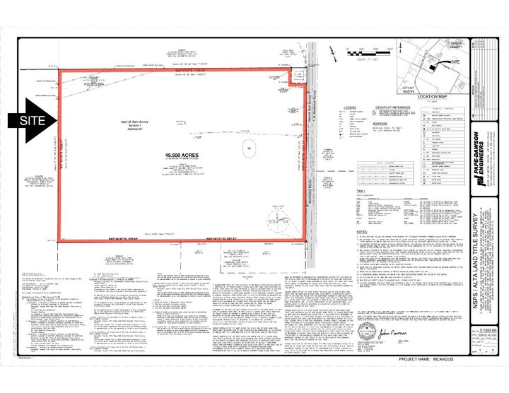 Property Photo: Tbd Mc Angus Road TX 78617