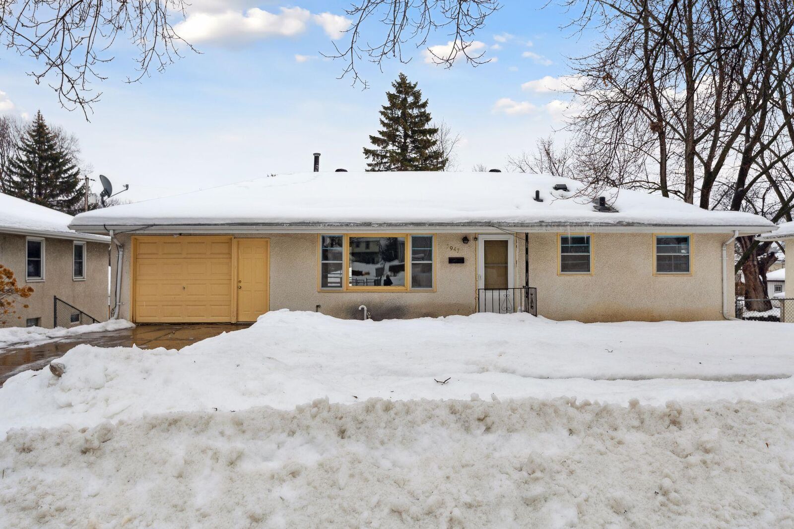 Property Photo: 3947 Tyler Street NE MN 55421