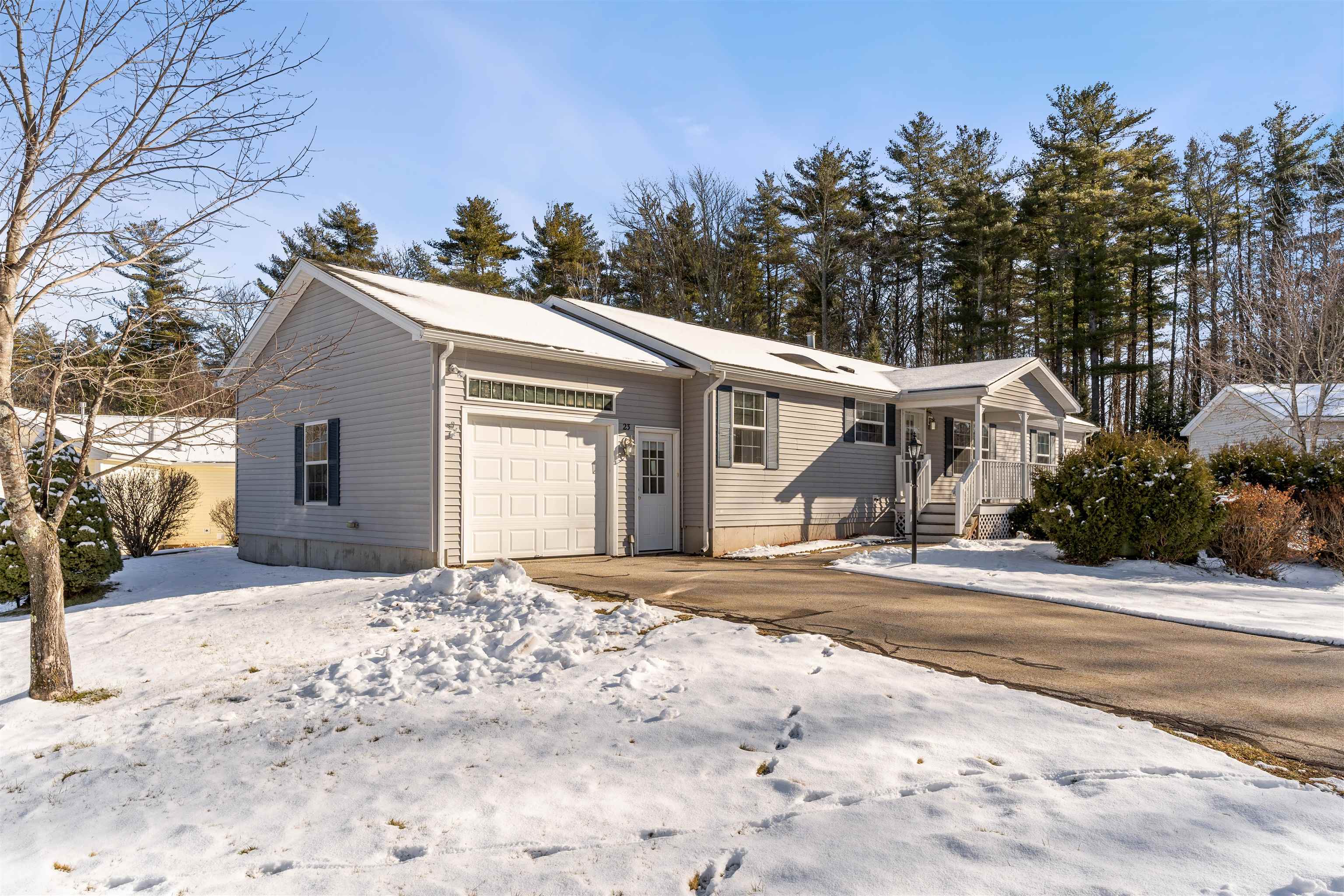 Property Photo:  23 Mill Pine Road  NH 03873 