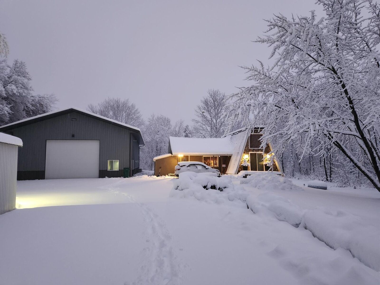 Property Photo:  22845 Poster Lane  MN 56401 