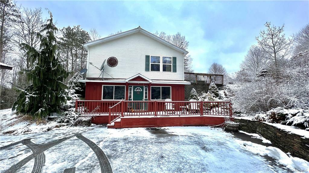 Property Photo:  8492 Reed Hill Road  NY 14719 