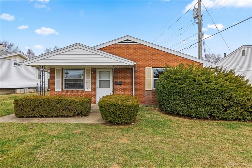 Property Photo:  1668 Watervliet Avenue  OH 45420 