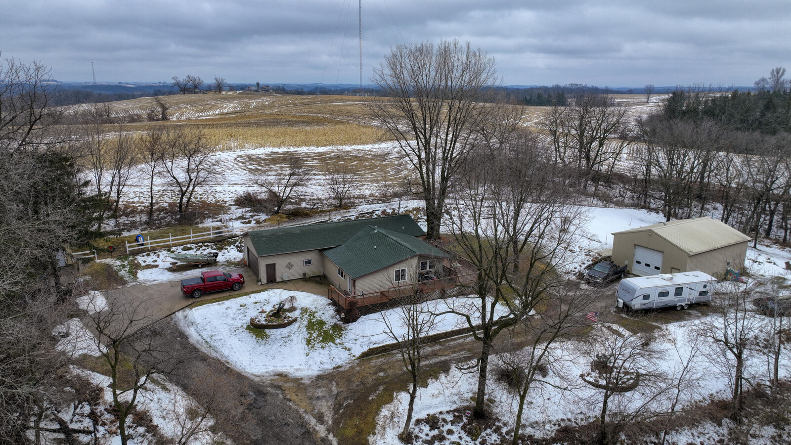 Property Photo:  E1771 State Highway 82  WI 54624 