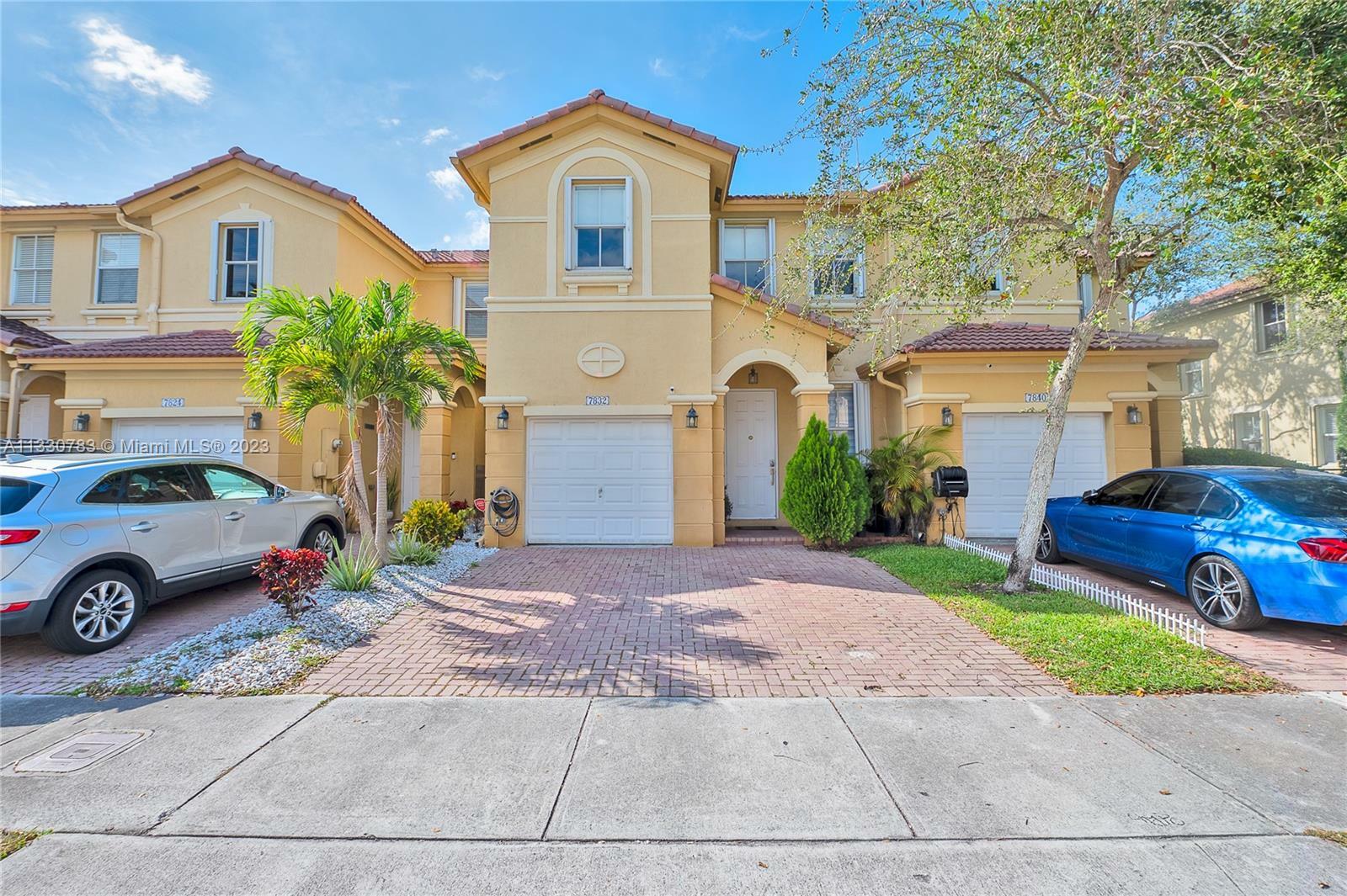 Property Photo: 7832 NW 110th Ave 7832 FL 33178