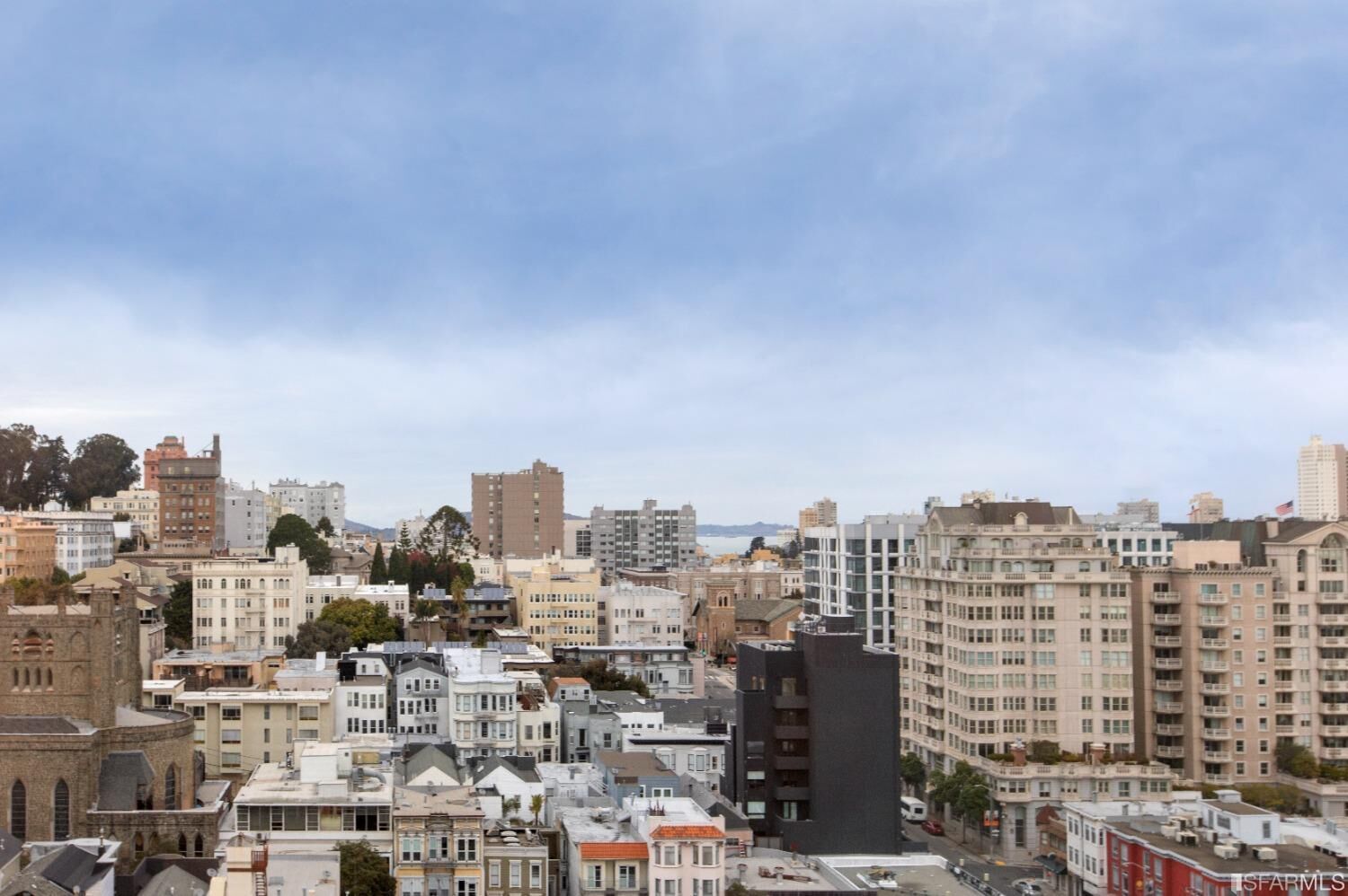 Property Photo: 1483 Sutter Street 1707 CA 94109