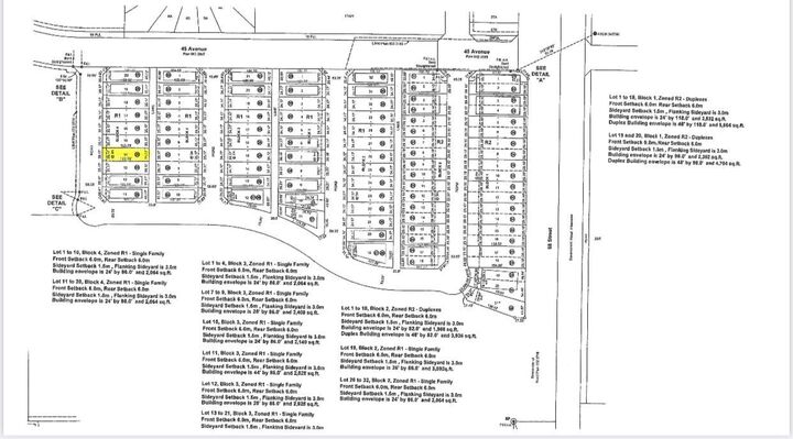 Property Photo: 4421 72 Street AB T4V 2P7