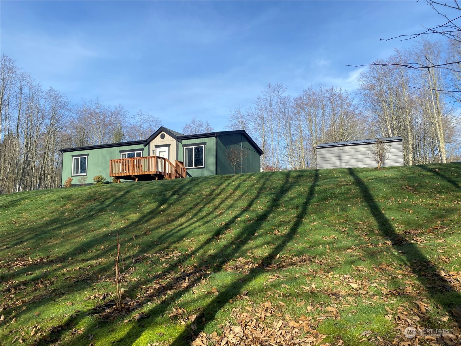 Property Photo:  136 Woodsy Lane  WA 98570 