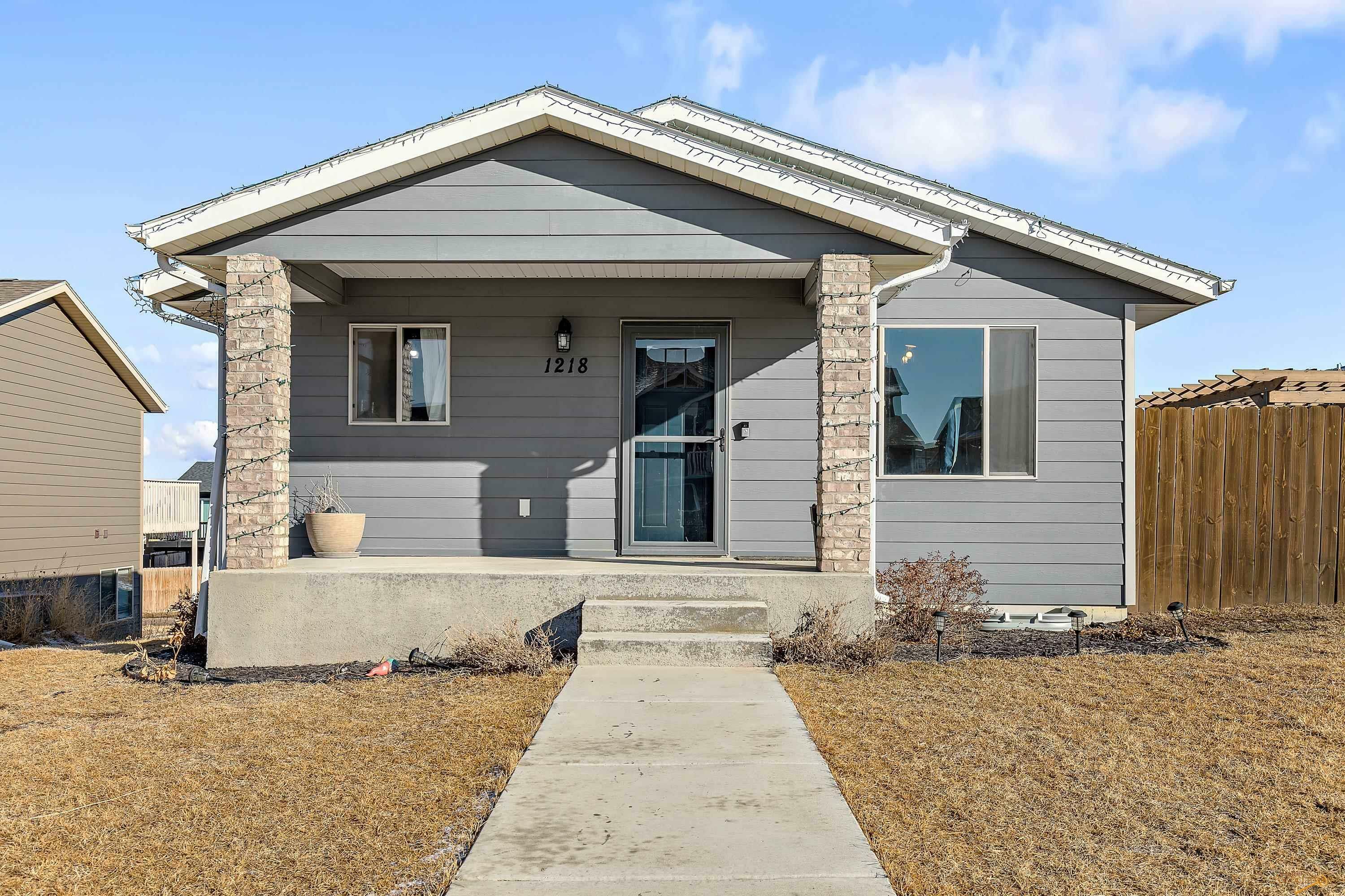 Property Photo:  1218 Juneau Dr  SD 57719 