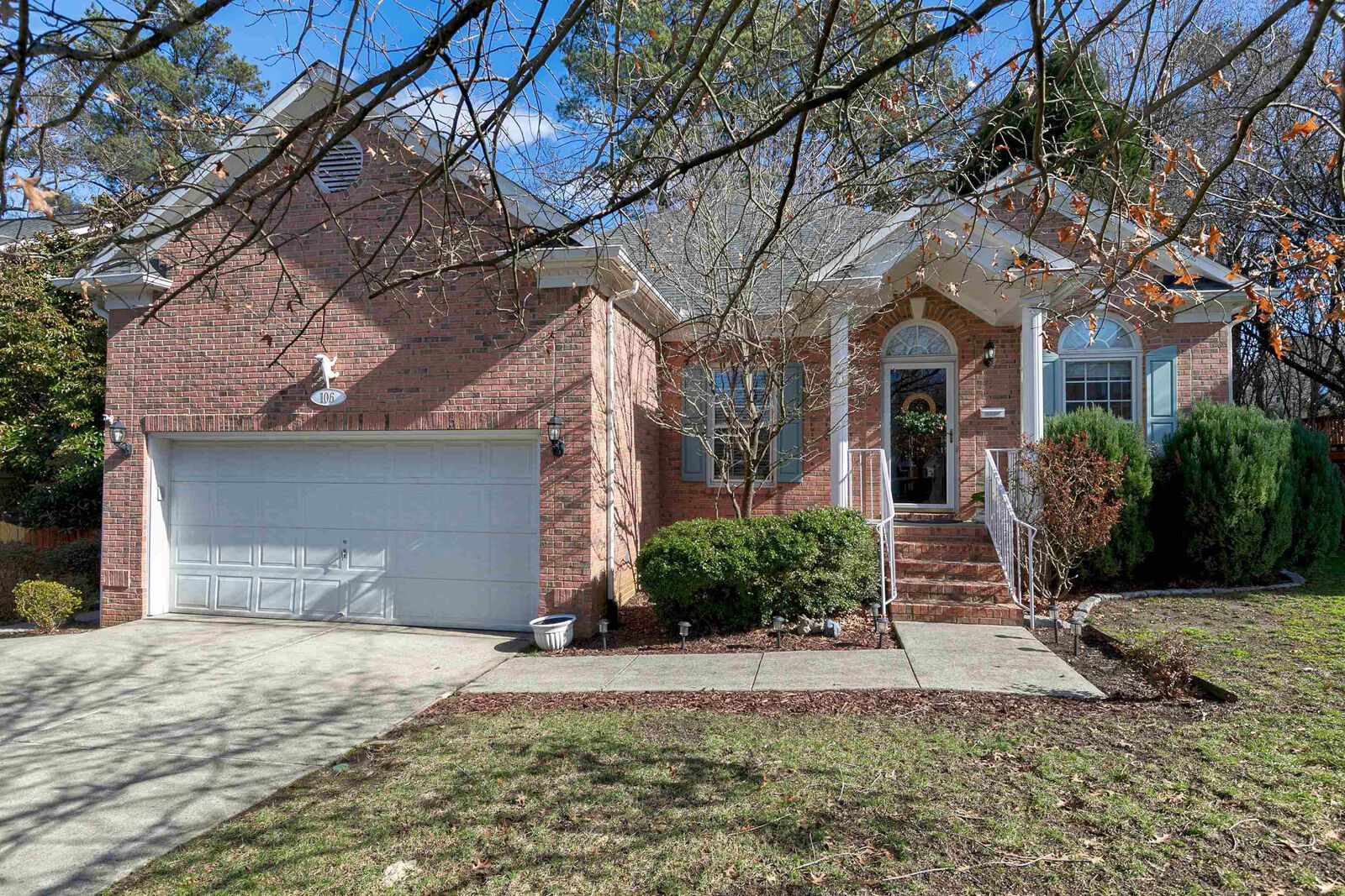 Property Photo:  106 Daleshire Drive  NC 27519 