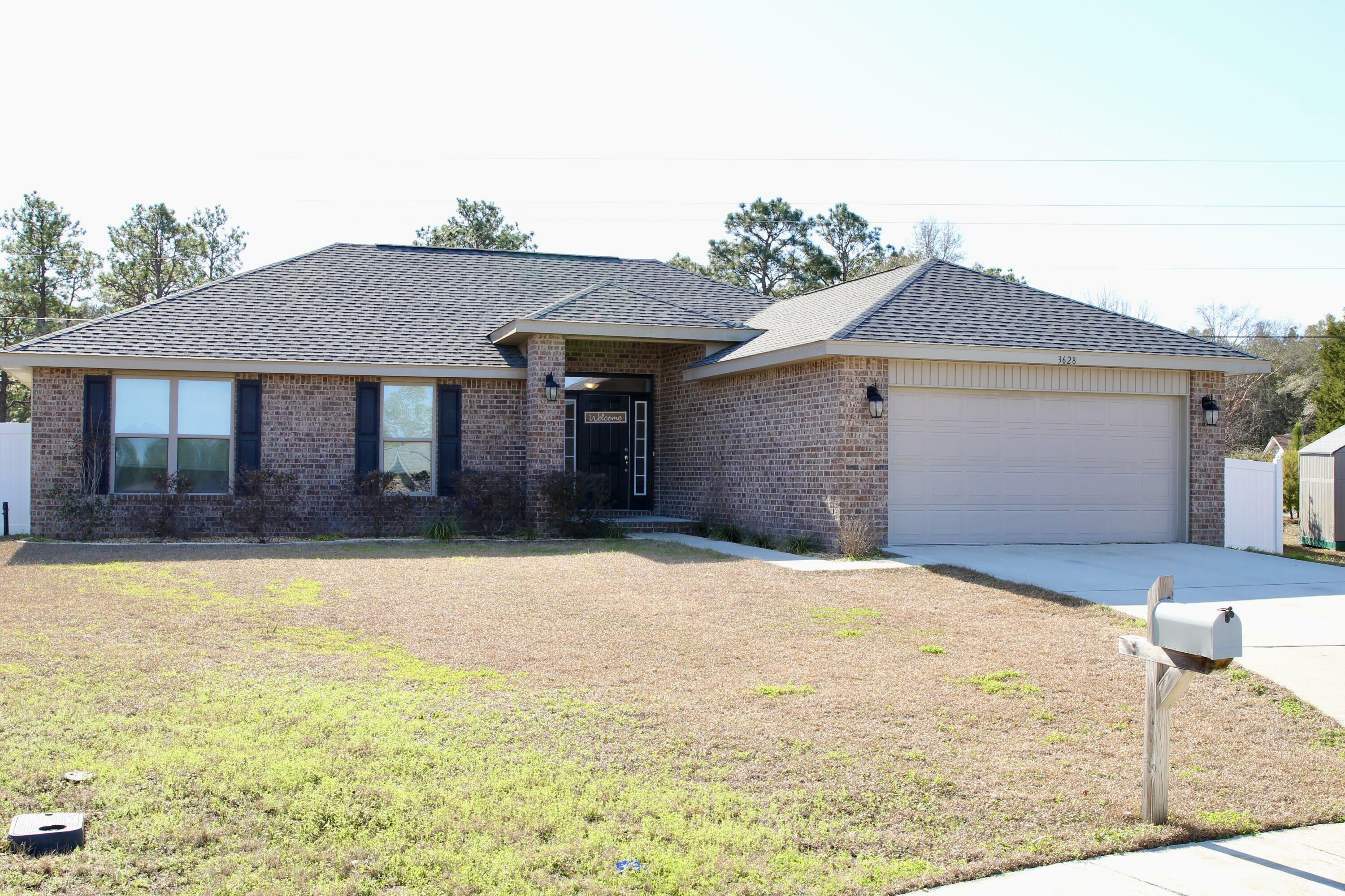 Property Photo:  3628 Ranch Drive  FL 32539 