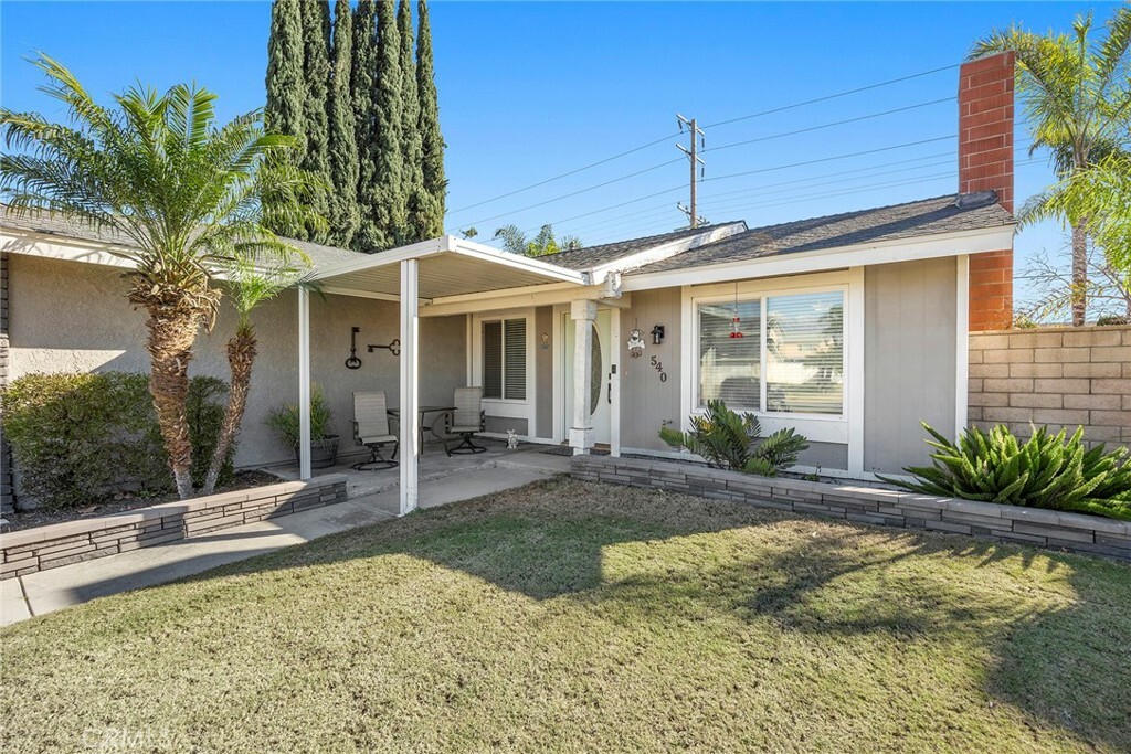 Property Photo:  540 E Cherry Hill Street E  CA 91761 