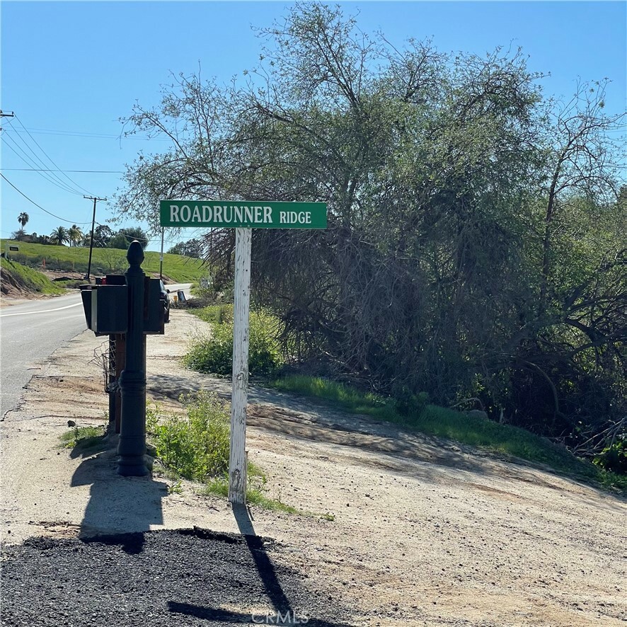 Property Photo: 0 Road Runner Ridge CA 92503