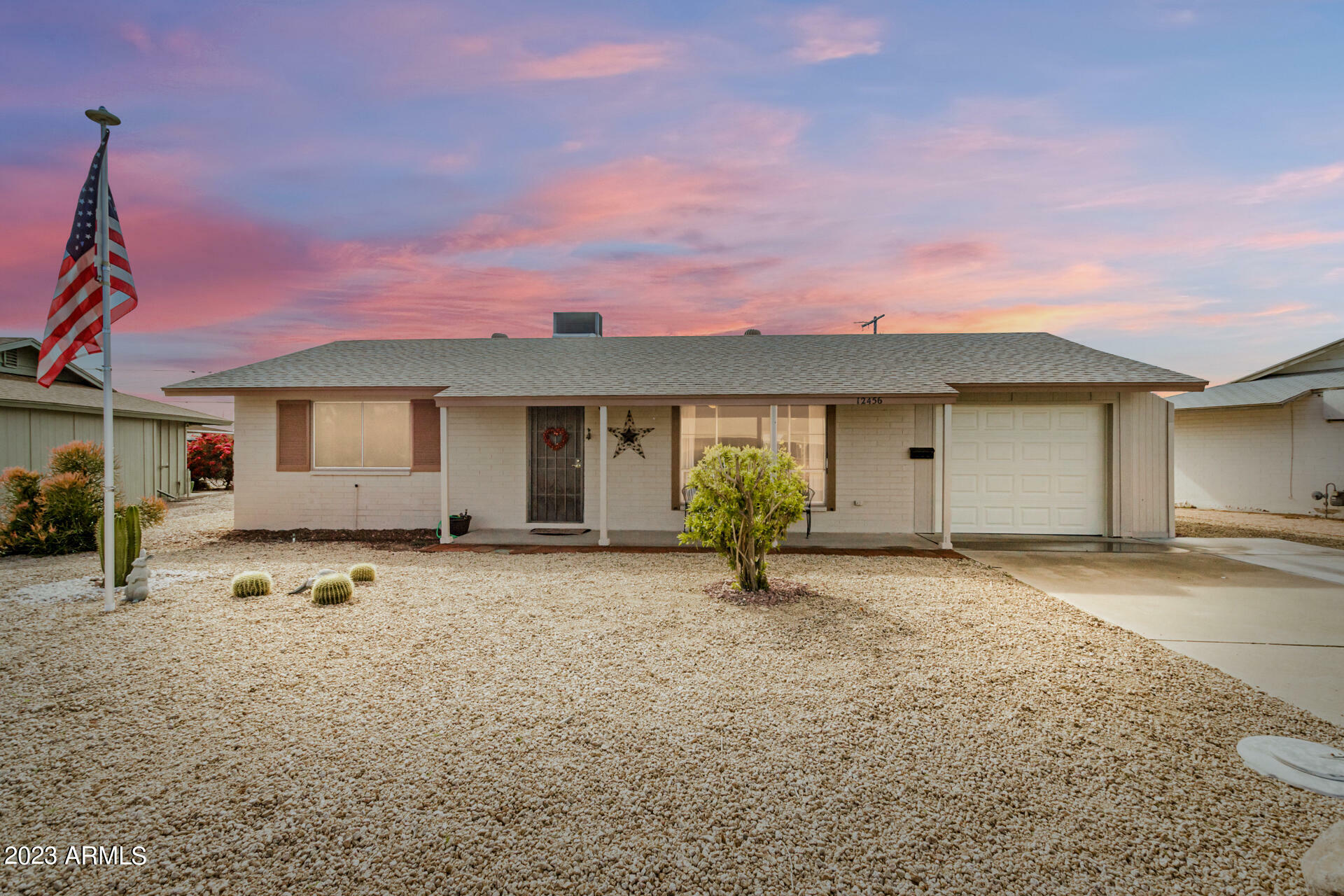 Property Photo:  12456 N Augusta Drive  AZ 85351 