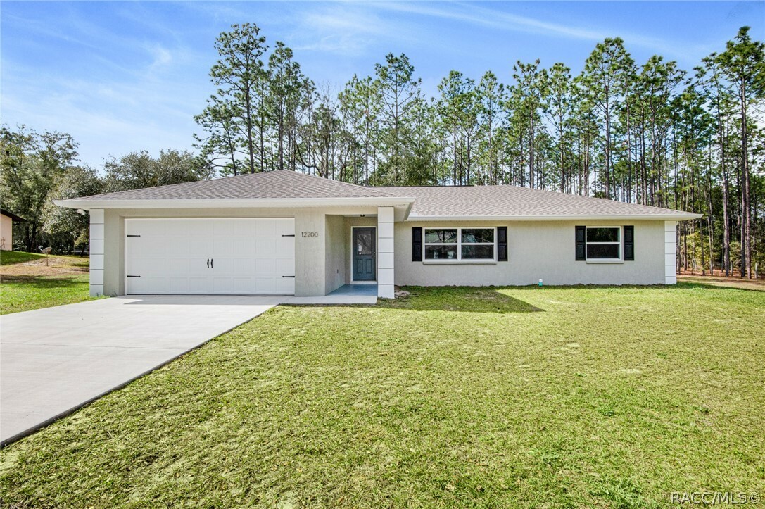 Property Photo:  12200 S Gladiolus Point  FL 34436 