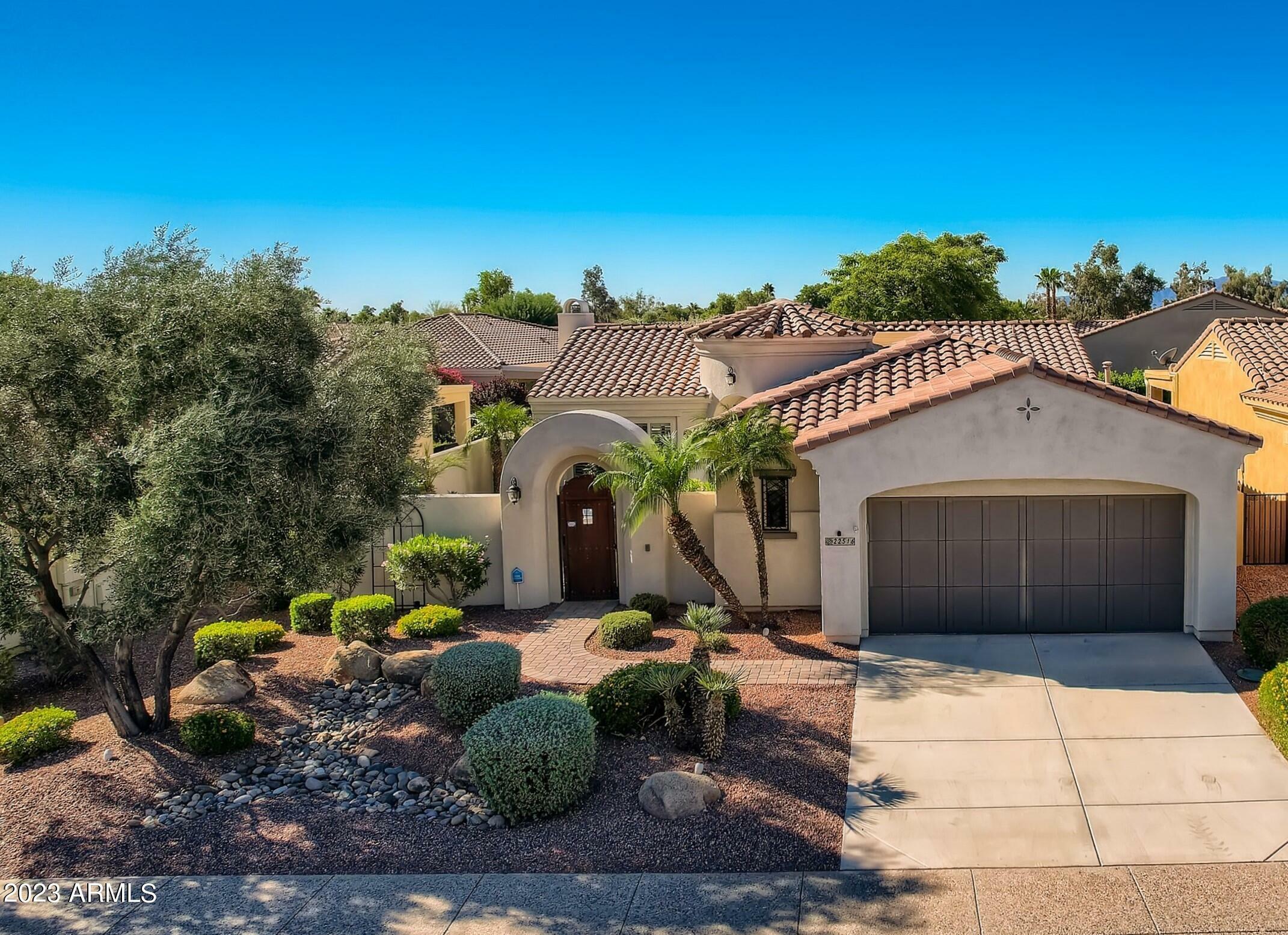Property Photo: 22516 N Padaro Drive AZ 85375