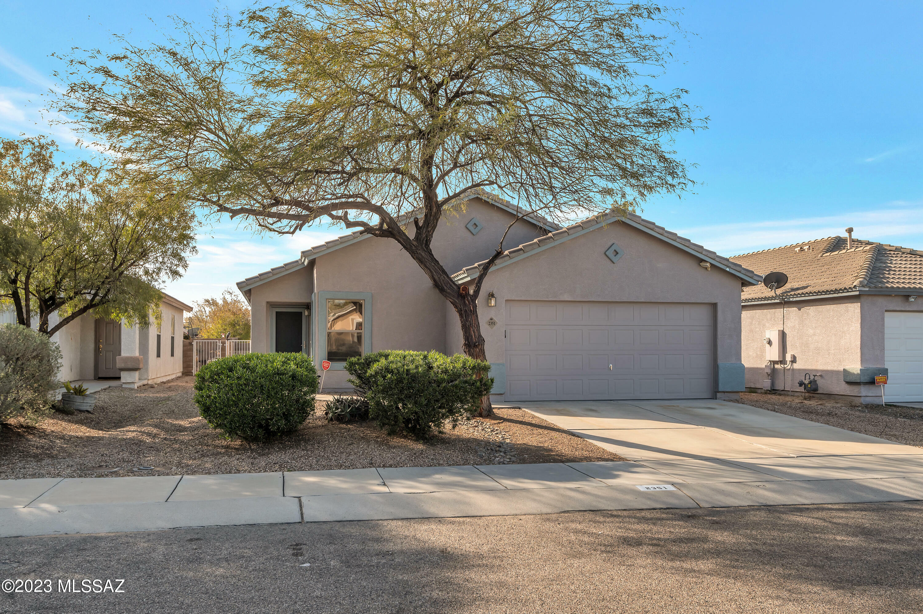 2351 W Rousseau Street  Tucson AZ 85741 photo