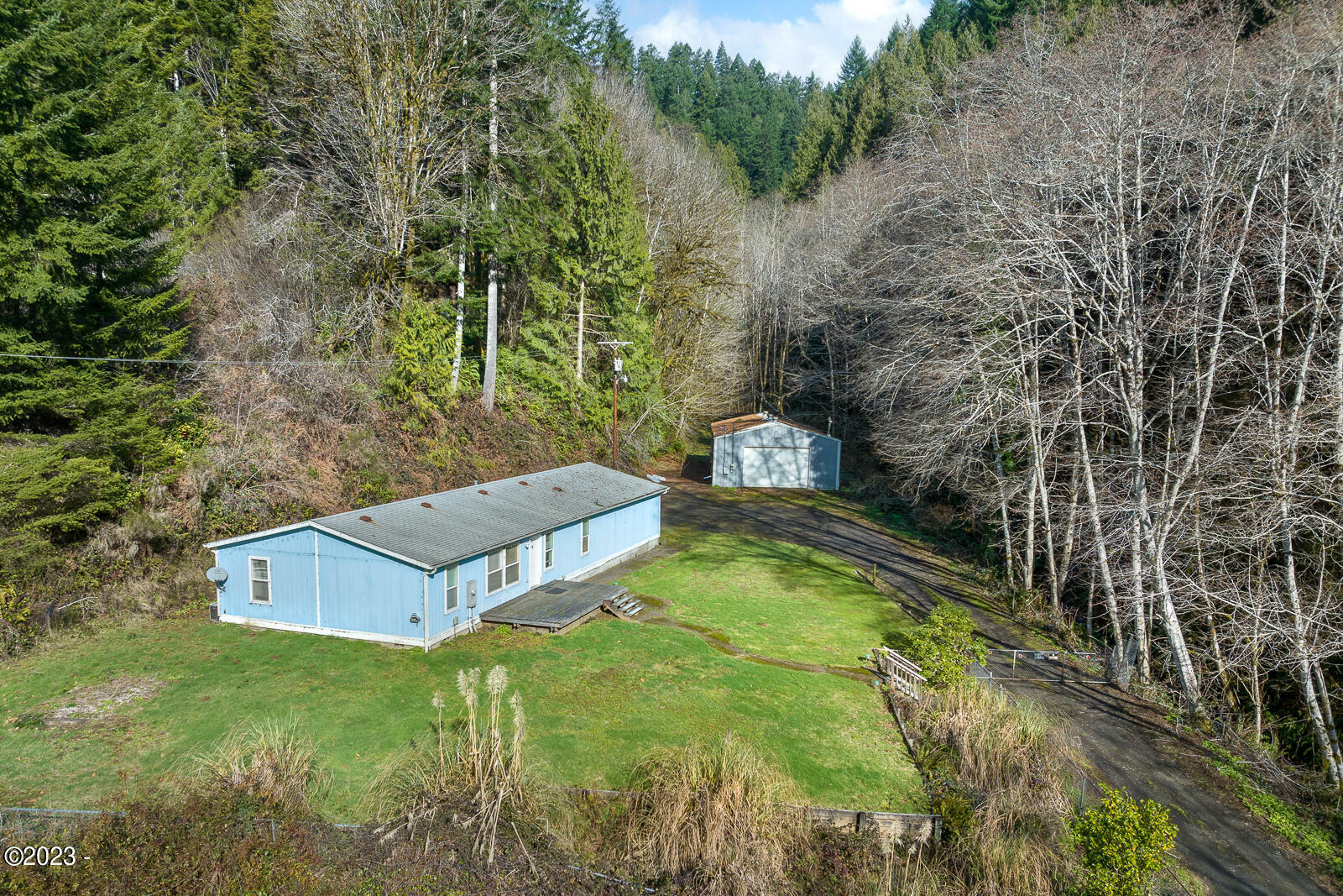 Property Photo:  12023 E Alsea Highway  OR 97390 