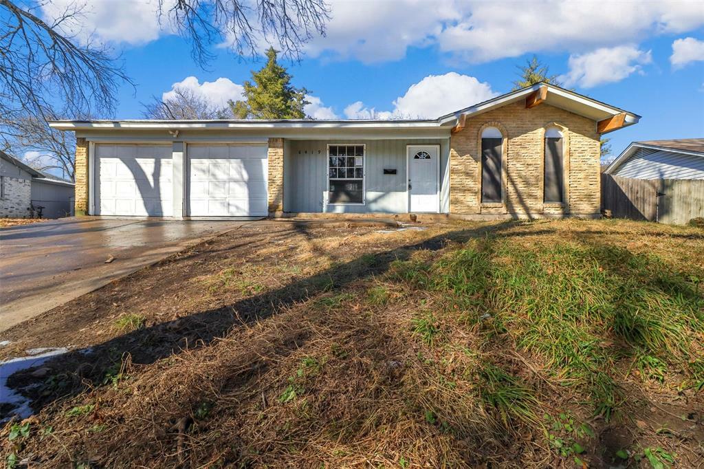 Property Photo: 6419 Lazy River Drive TX 75241