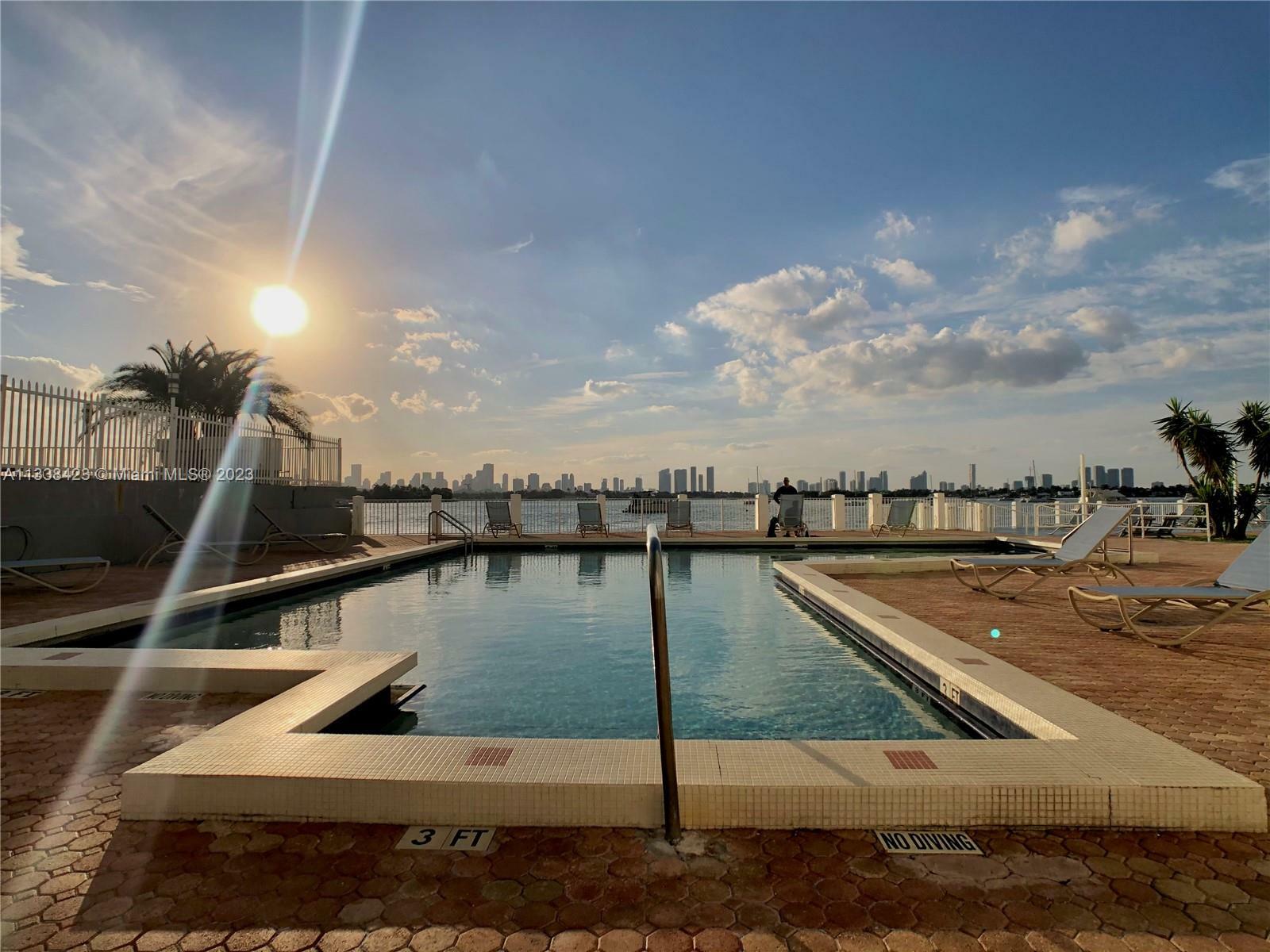 Property Photo: 1250 West Ave 10B FL 33139