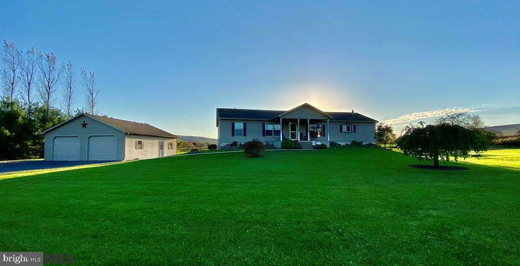 Property Photo:  118 Brown Road  PA 16872 