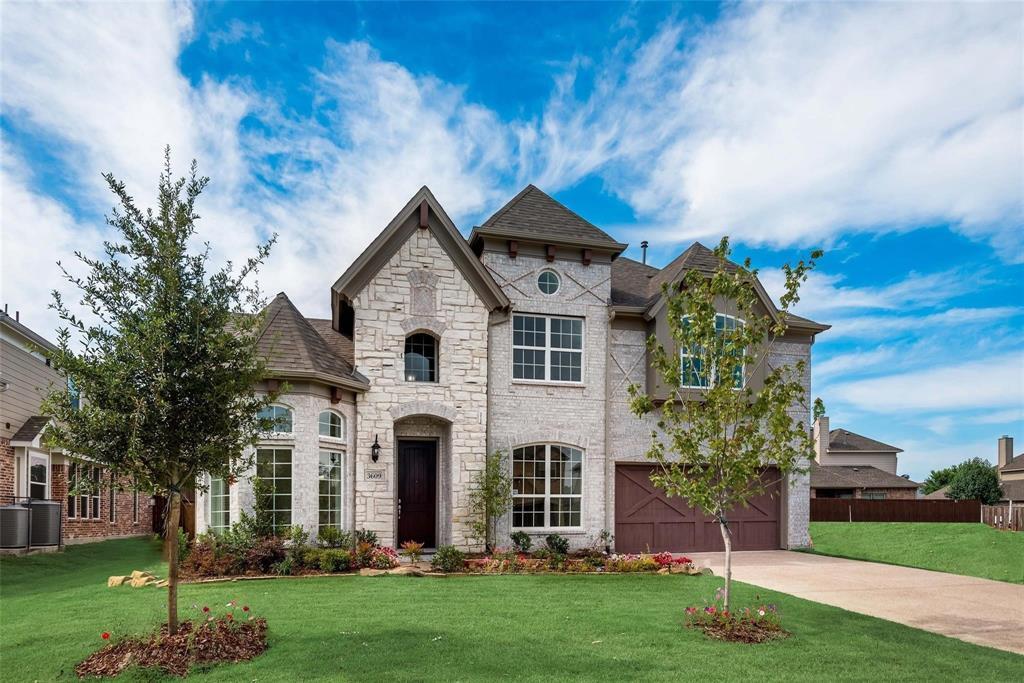 Property Photo: 3609 Acropolis Way TX 75074