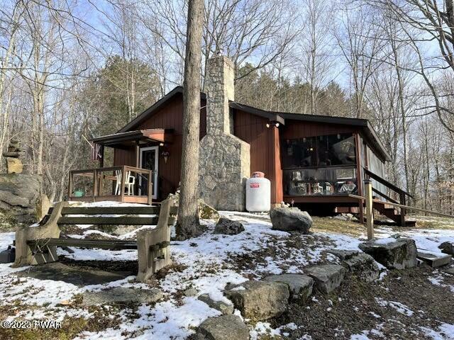 Property Photo:  56 Beaver Pond Road  PA 18436 