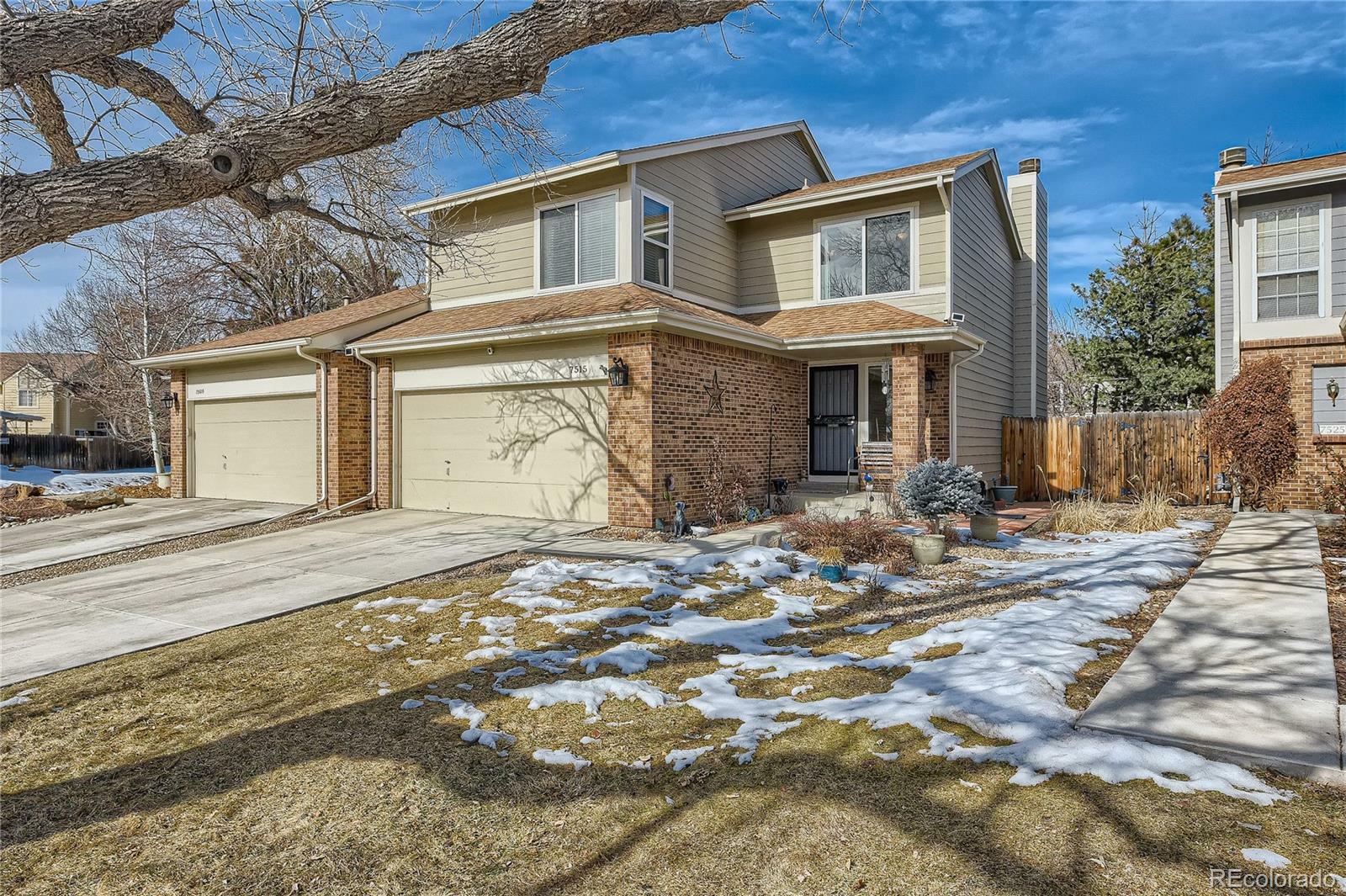 Property Photo:  7515 E Gunnison Place  CO 80231 