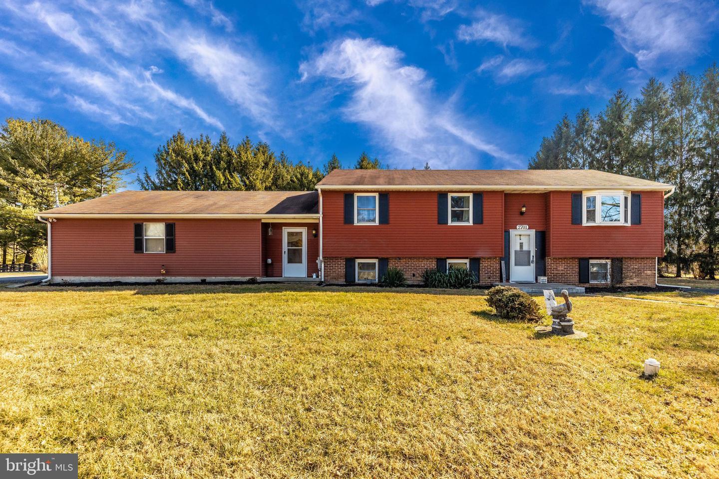Property Photo: 2701 Rainbow Drive MD 21157