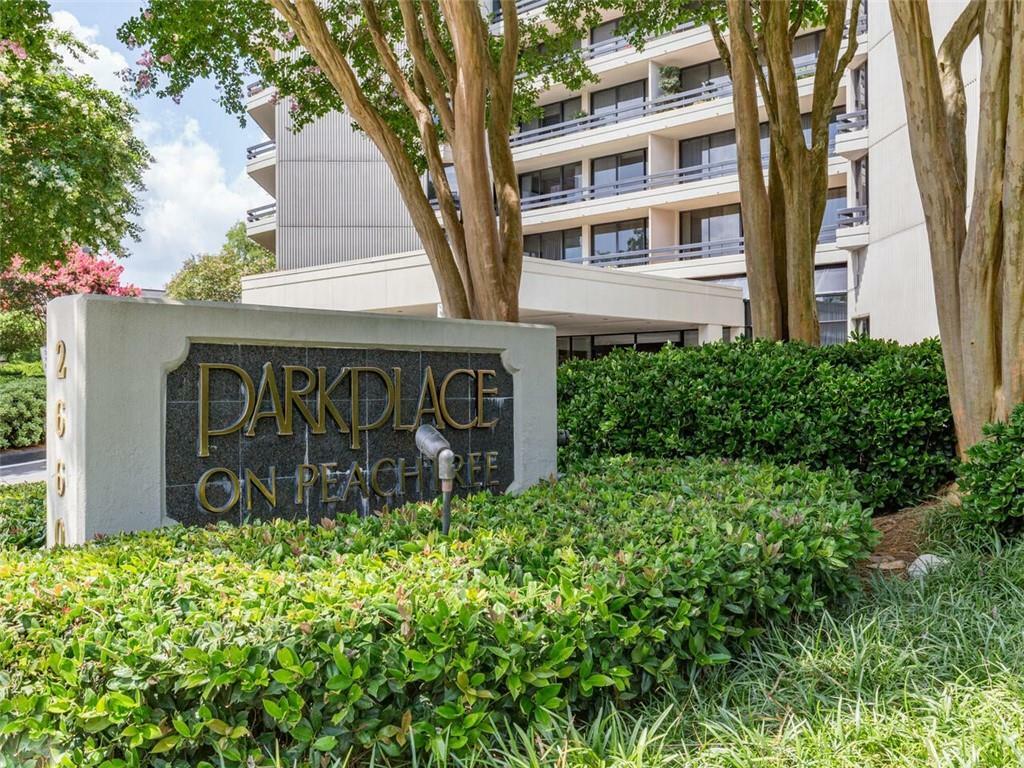 Property Photo:  2660 Peachtree Road NW 7G  GA 30305 