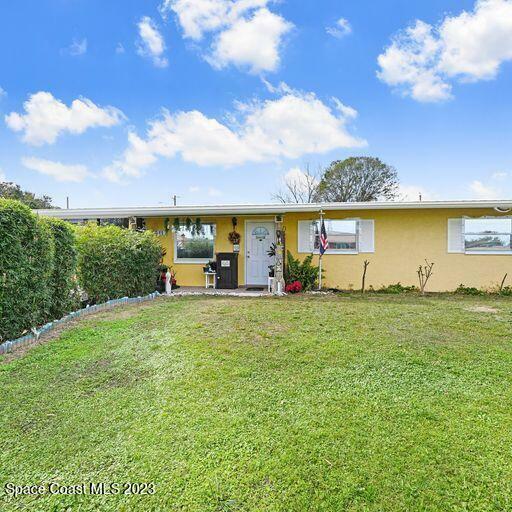 Property Photo:  611 Washington Avenue  FL 32922 