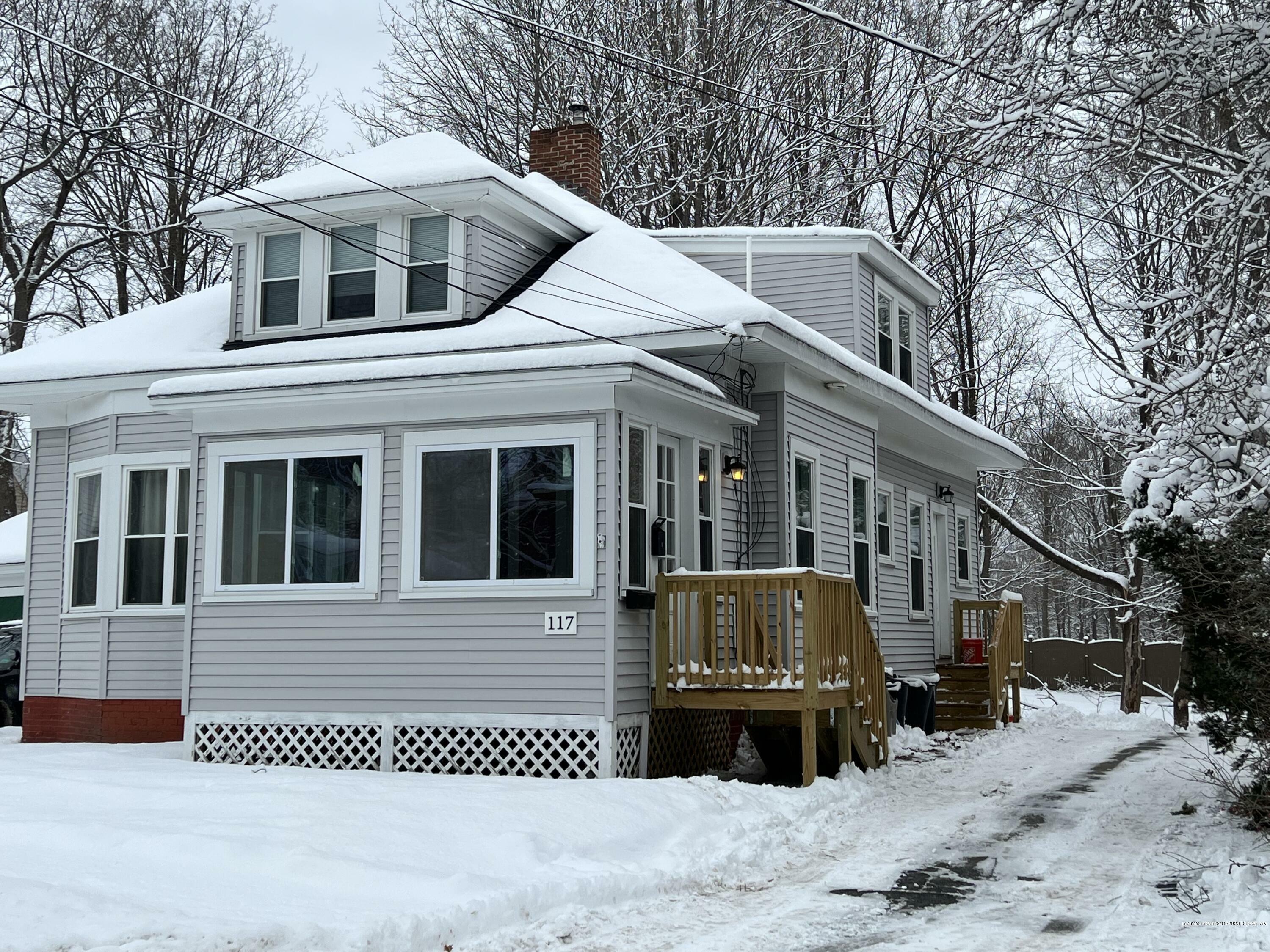 Property Photo: 117 Lake Street ME 04210