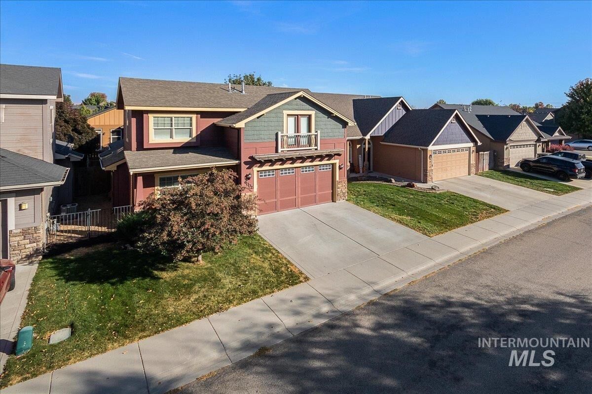 Property Photo:  6002 S Red Crest Ave  ID 83709-4064 