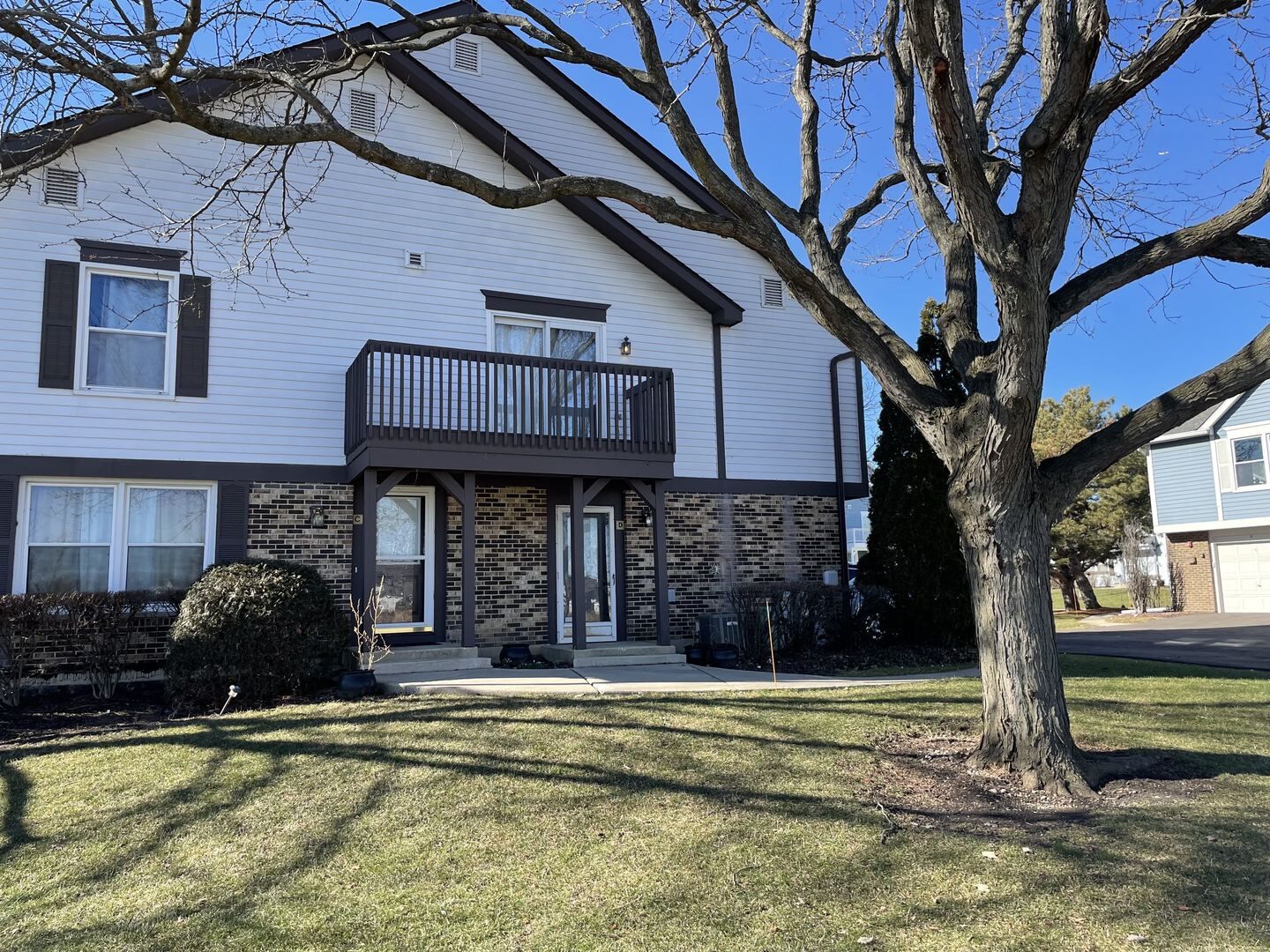 Property Photo: 2727 Wayfaring Lane D IL 60532