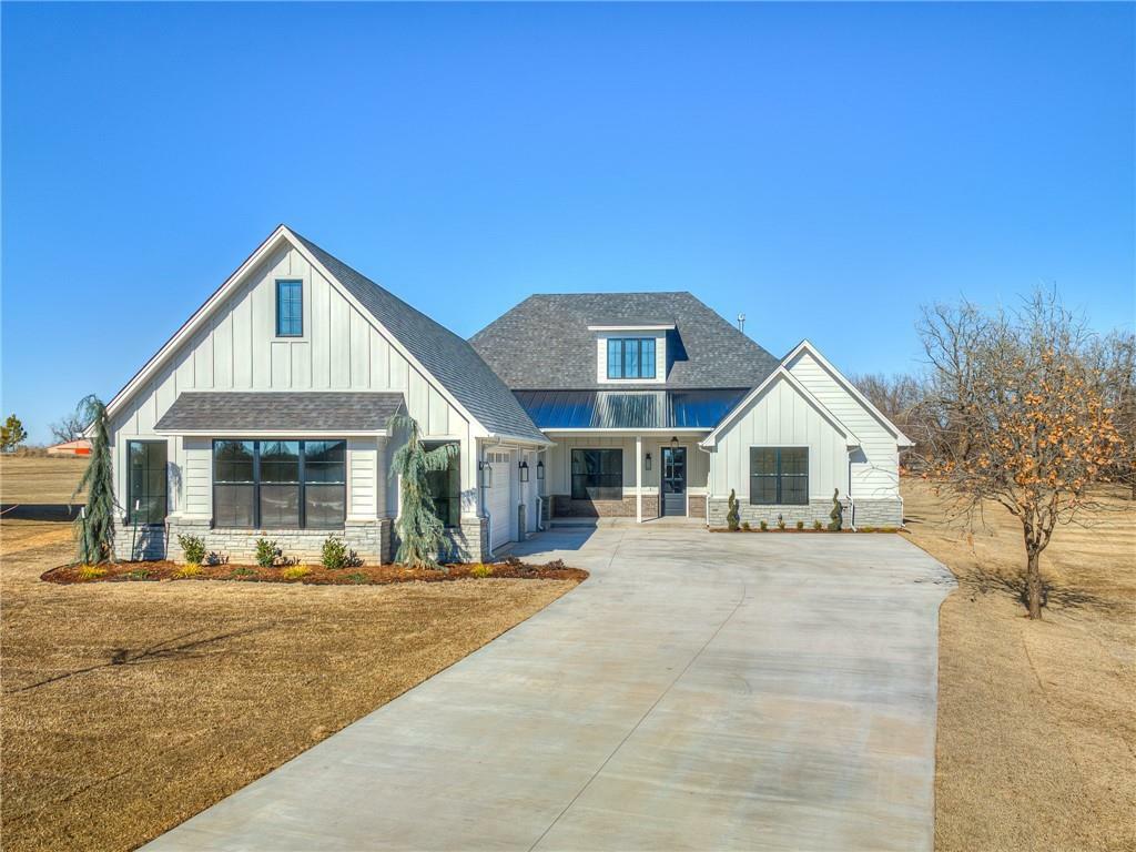 Property Photo: 550 Old Creek Road OK 73034