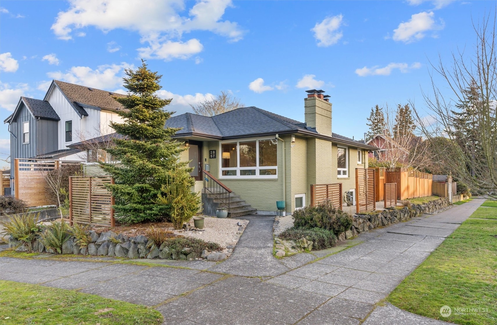Property Photo: 2857 NW 63rd Street WA 98107