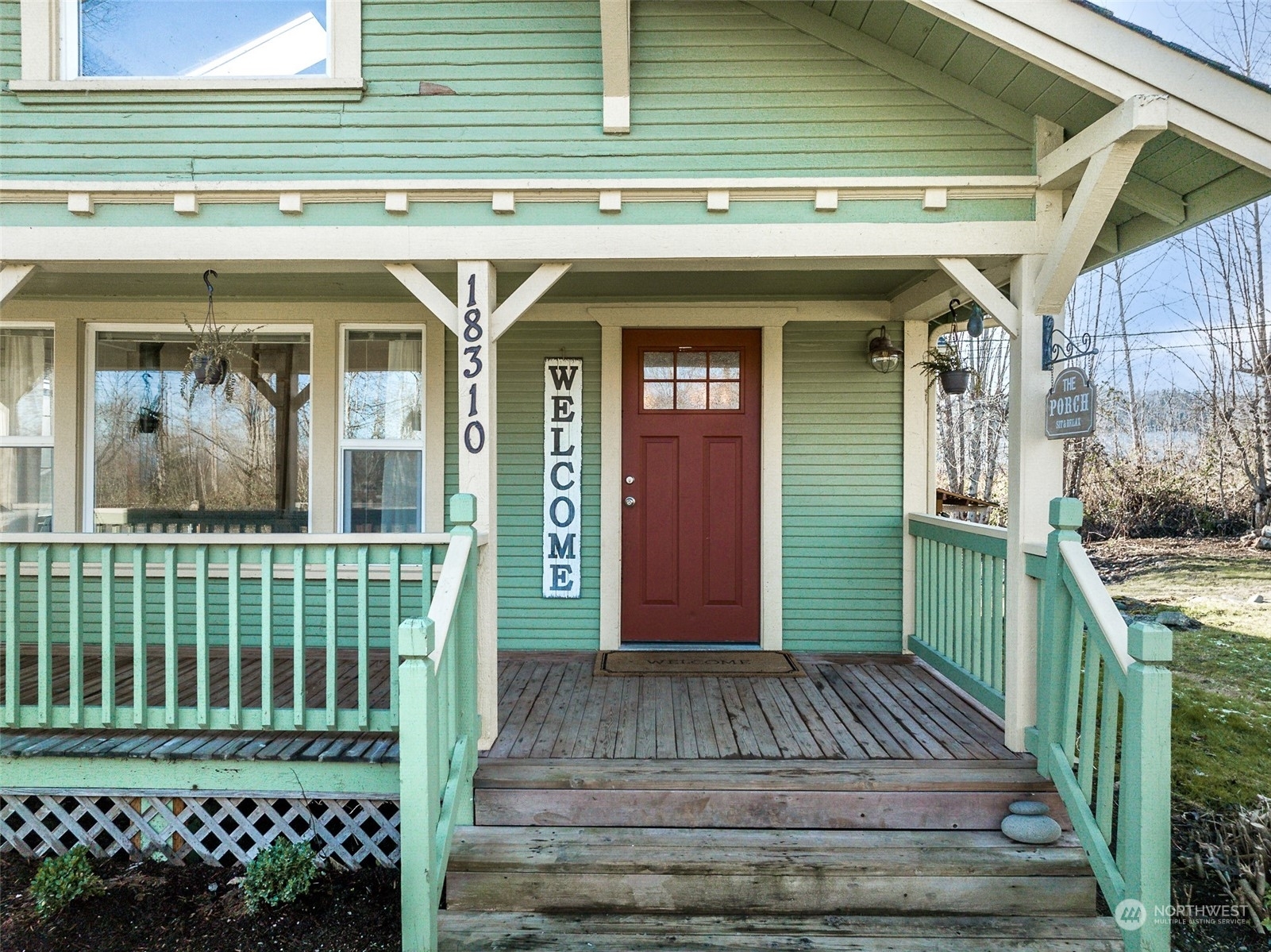 Property Photo:  18310 Leach Road E  WA 98360 