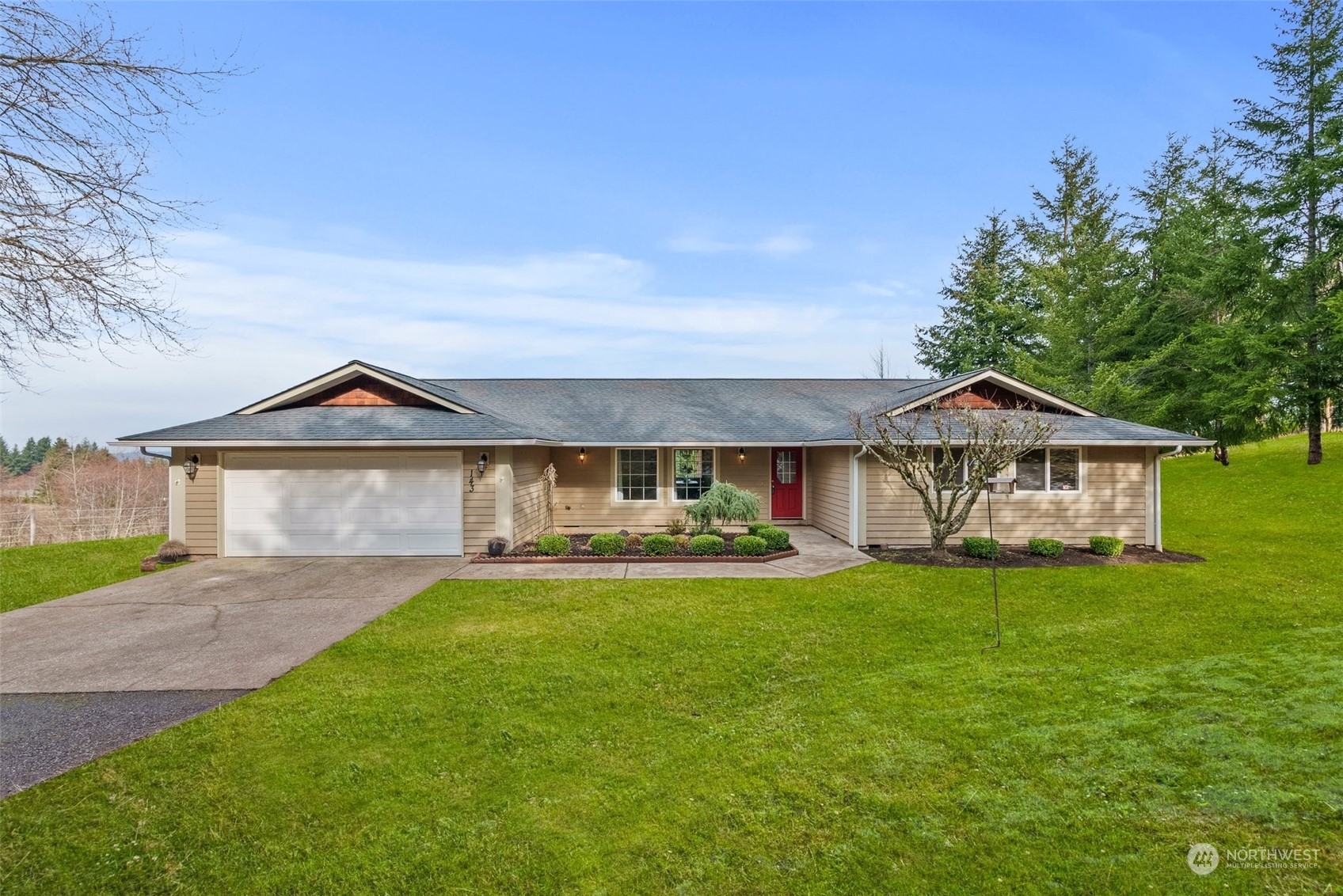 Property Photo:  143 Rosewood Drive  WA 98532 