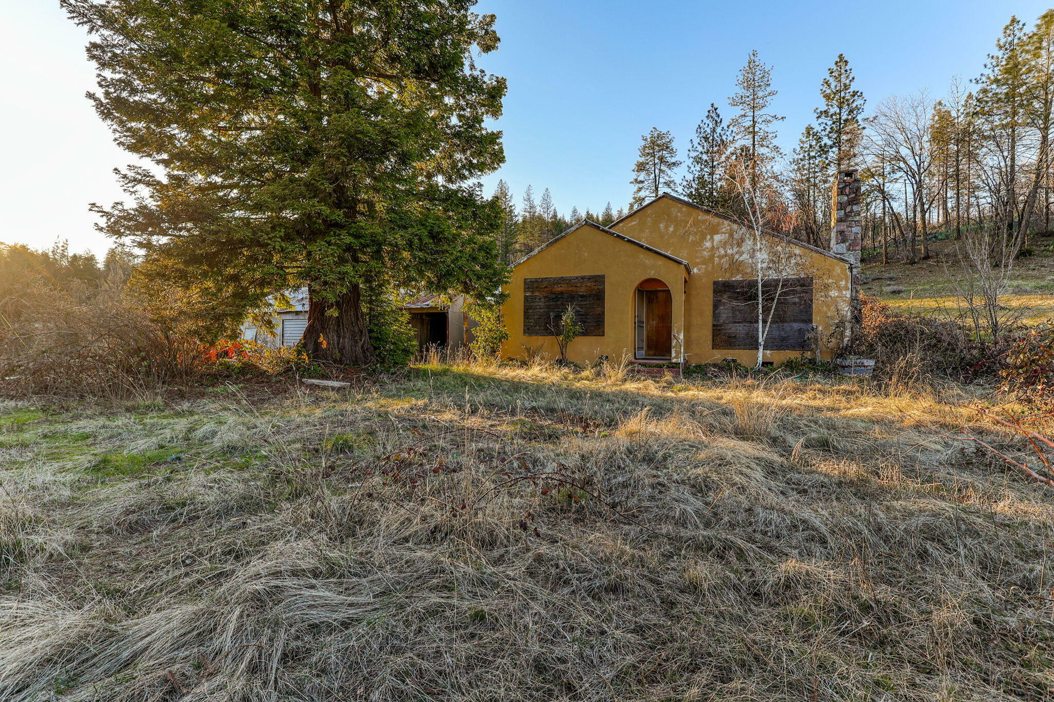 Property Photo:  24468 Coyote Pass Road  CA 96051 