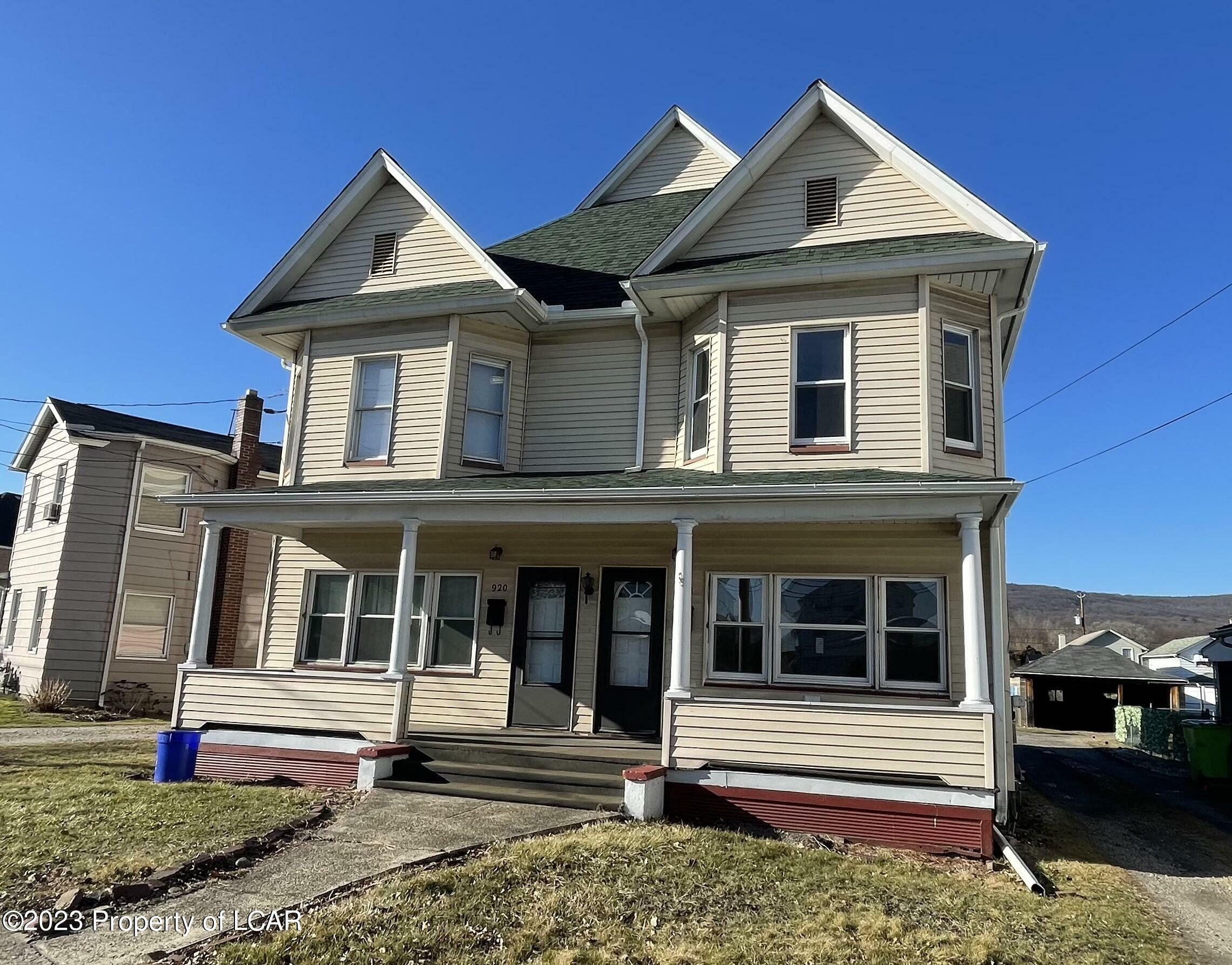 Property Photo: 918 Wyoming Avenue PA 18643