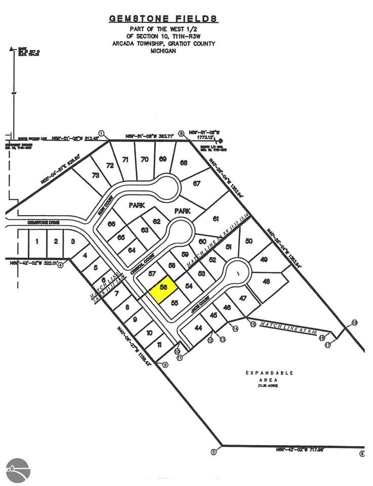 Property Photo:  254 Gemstone Drive Unit 56  MI 48801 