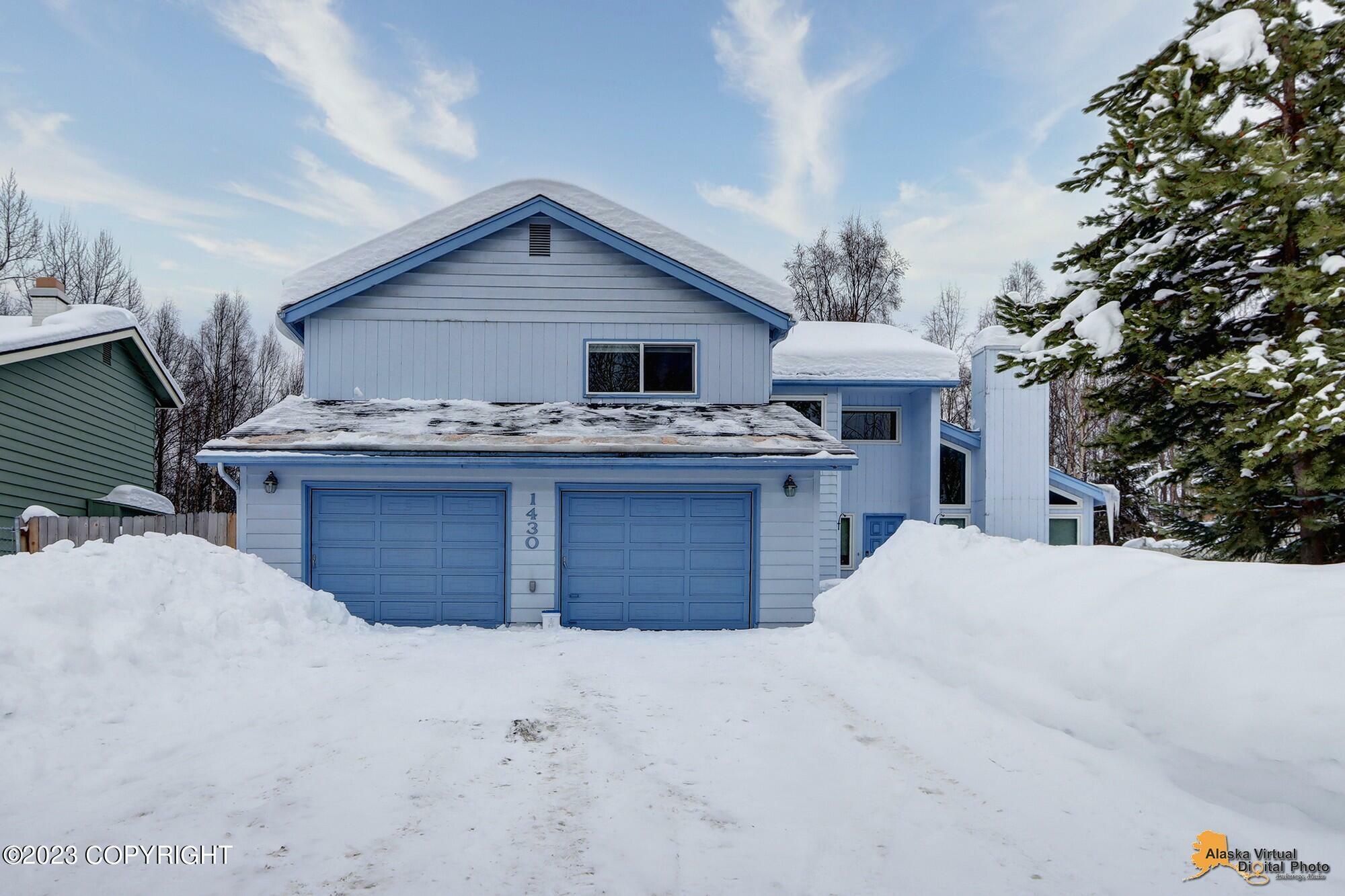 Property Photo:  1430 Saint Gotthard Avenue  AK 99508 