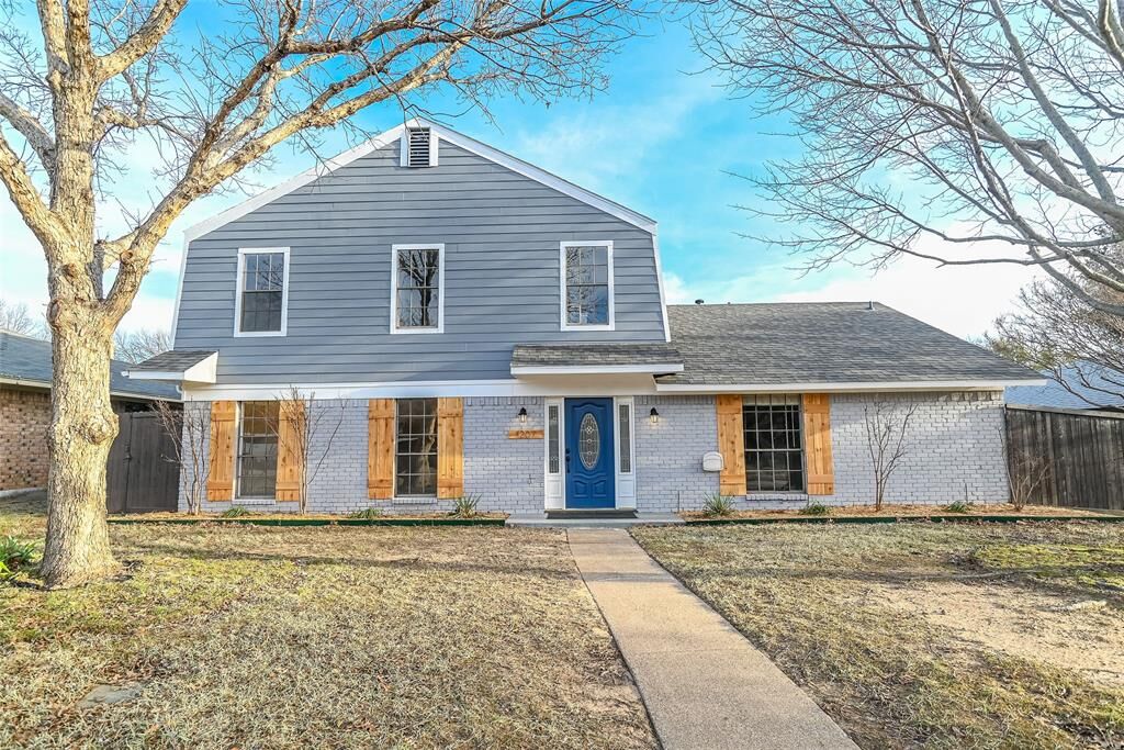 Property Photo: 1207 Timber Valley Drive TX 75028