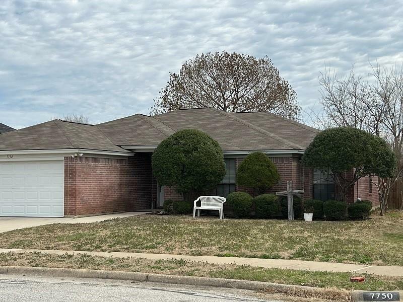 Property Photo:  7754 Crossbow Court  TX 76148 