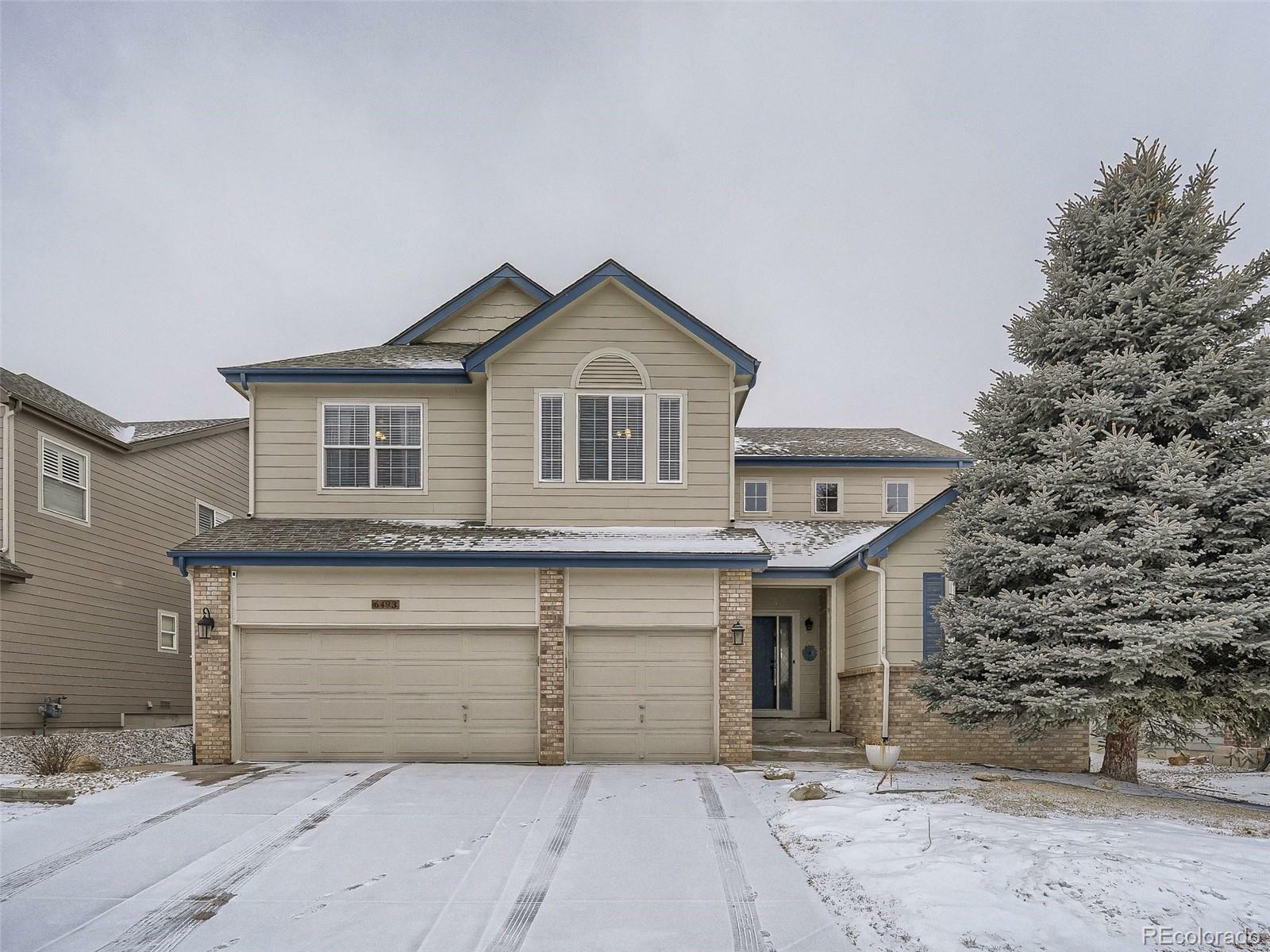 Property Photo: 6493 S Telluride Street CO 80016