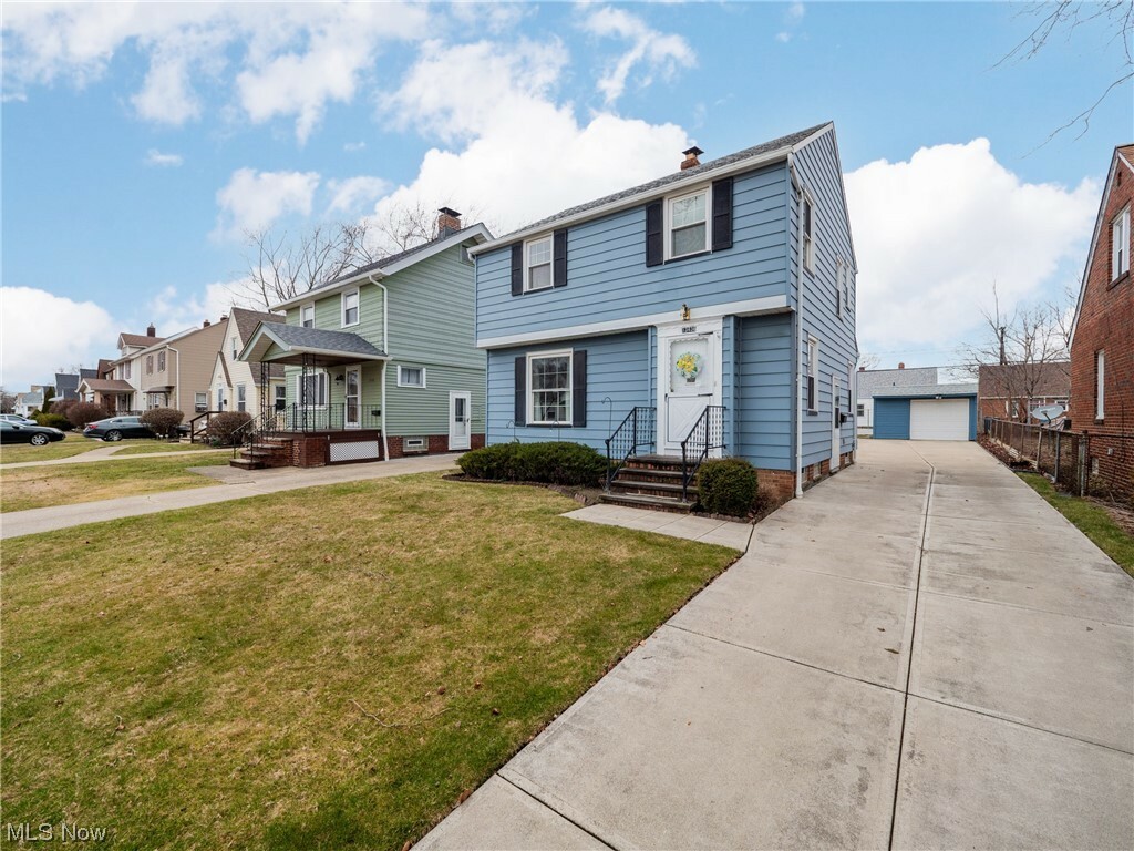 Property Photo: 13436 Wainstead Avenue OH 44111