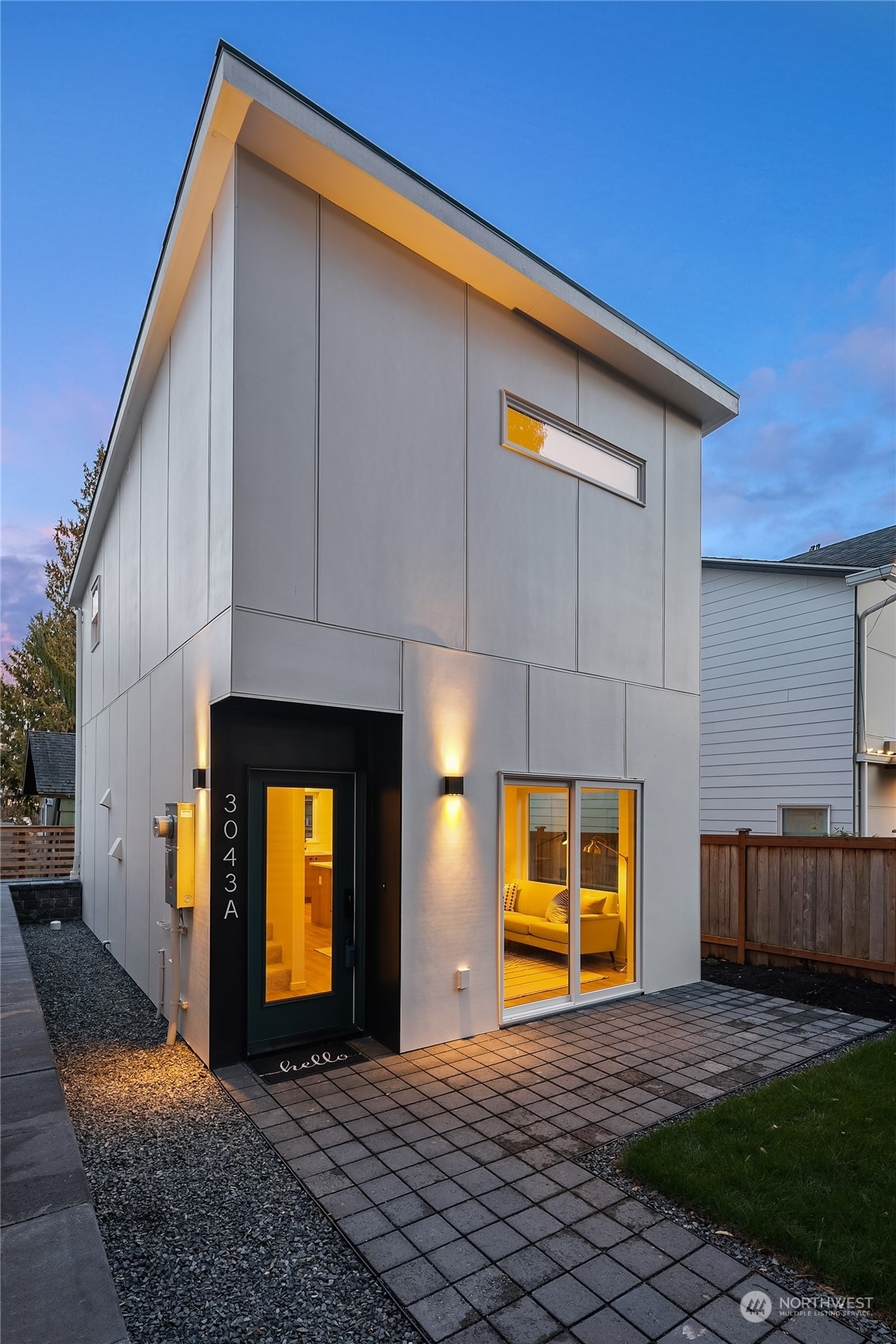 Property Photo: 3043 NW 65th Street B WA 98117