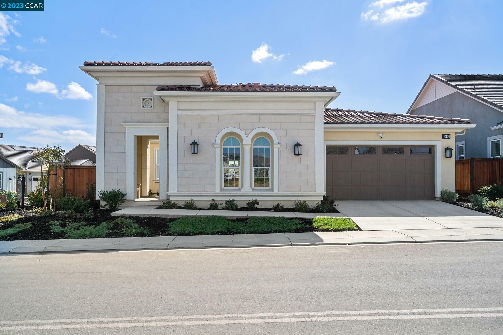 Property Photo: 1600 Meritage Loop CA 94513
