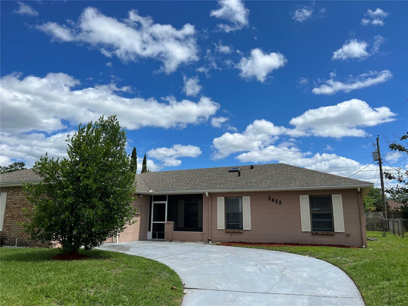 Property Photo:  2852 Sheriff Way  FL 32792 