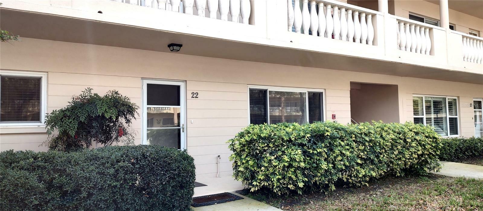 Property Photo: 2170 Americus Boulevard N 22 FL 33763